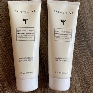 Skinvolve Body Karate Cream, 2 Large Bottles!